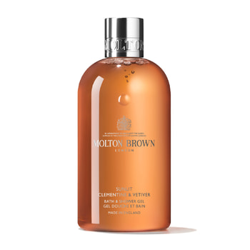 Molton Brown Sunlit Clementine & Vetiver Bath & Shower Gel 300ml