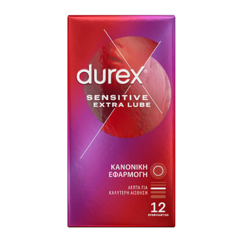 Durex Προφυλακτικά Πολύ Λεπτά Sensitive