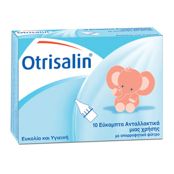 Otrisalin Flexible Replacement Parts for Nasal Congestion Device