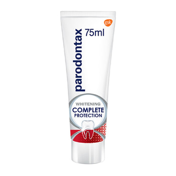 Parodontax Complete Protection Whitening Οδοντόκρεμα Για Ούλα που Αιμορραγούν