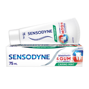 Sensodyne Caring Mint Toothpaste