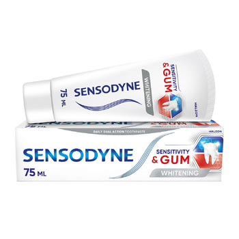 Sensodyne Sensitivity & Gum Whitening Toothpaste