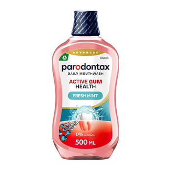 Parodontax Active Gum Health Mouthwash Fresh Mint