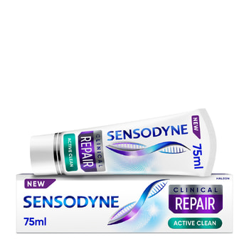 Sensodyne Clinical Repair Active Clean Toothpaste
