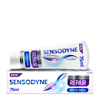 Sensodyne Clinical Repair White Toothpaste