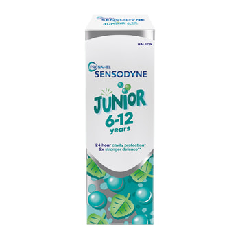 Sensodyne Junior for Children 6 - 12 Years