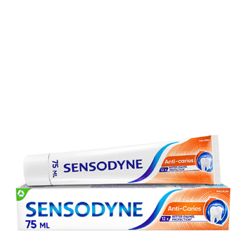 Sensodyne Anti-Caries Toothpaste For Sensitive Teeth & Enamel Protection