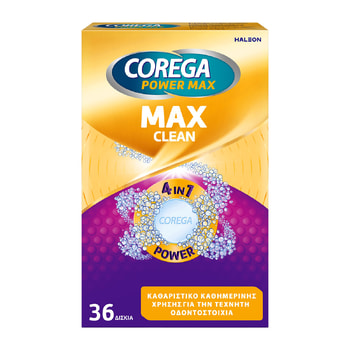 Corega Max Clean
