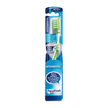 Aquafresh Interdental Medium Toothbrush