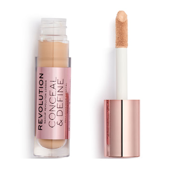 Revolution Conceal & Define 16H Full Coverage Concealer