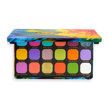 Revolution Forever Flawless Bird of Paradise Eyeshadow Palette