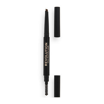 Revolution Duo Brow Definer Pencil – Medium Brown 0.25 gr