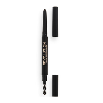 Revolution Duo Brow Definer Pencil – Dark Brown 0.25 gr