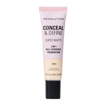 Revolution Conceal & Define Full Cover Tube Foundation