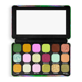 Revolution Forever Flawless Eyeshadow Palette Astro Nova Green