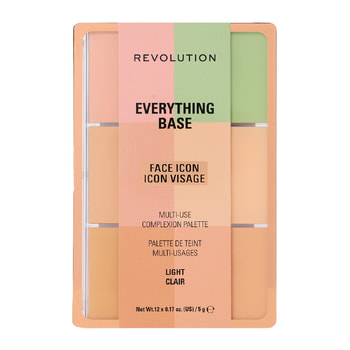 Revolution Everything Base Face Icon Complexion Palette
