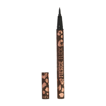 Revolution Fierce Flick Felt Eyeliner Pen – Mocha Brown 0.5 ml