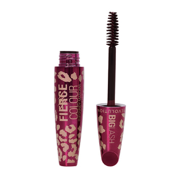 Revolution Fierce Colour Mascara – Cherry Coded Burgundy 9 gr