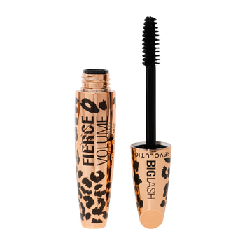 Revolution Fierce Colour Mascara – Black 9 gr