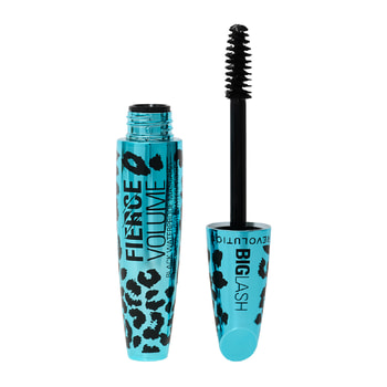 Revolution Fierce Volume Mascara Waterproof – Black 9 gr