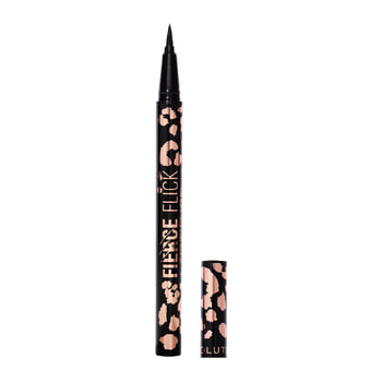 Revolution Fierce Flick Felt Eyeliner Pen – Black 0.5 ml