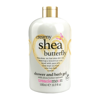 Treaclemoon Creamy Shea Butterfly Shower & Bath Gel