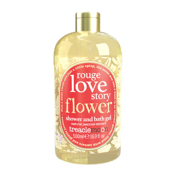 Treaclemoon Rouge Love Story Flower Shower & Bath Gel