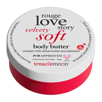 Treaclemoon Rouge Love Story Flower Body Butter