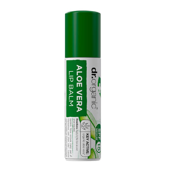 Dr Organic Organic Aloe Vera Lip Balm