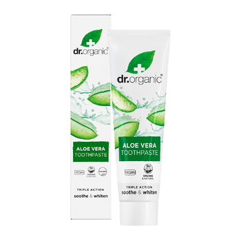 Dr Organic Organic Aloe Vera Whitening Toothpaste
