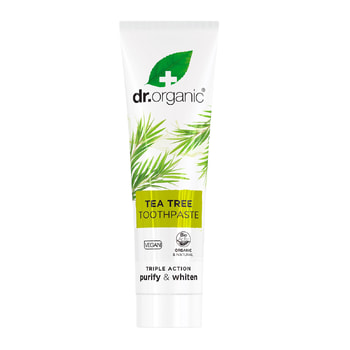 Dr Organic Organic Tea Tree Toothpaste - Antibacterial