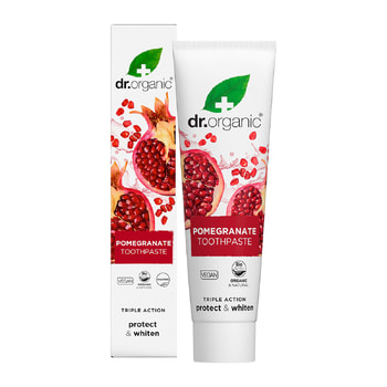 Dr Organic Organic Pomegranate Toothpaste