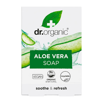 Dr Organic Organic Aloe Vera Soap