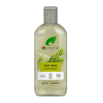 Dr Organic Organic Tea Tree Shampoo