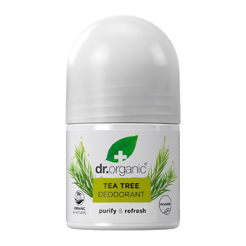 Dr Organic Organic Tea Tree Deodorant