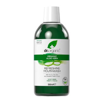Dr Organic Organic Aloe Vera Mouthwash
