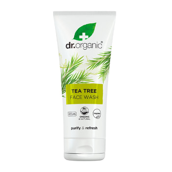 Dr Organic Organic Tea Tree Face Wash