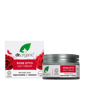 Dr Organic Organic Rose Otto Day Cream