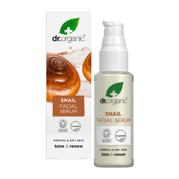 Dr Organic Organic Snail Gel Facial Serum