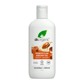 Dr Organic Organic Moroccan Argan Oil Body Wash