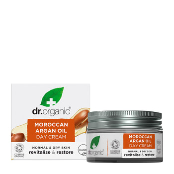 Dr Organic Organic Moroccan Argan Oil Day Cream