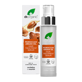 Dr Organic Organic Moroccan Argan Oil Hair Treatment Serum