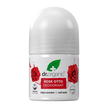 Dr Organic Organic Rose Otto Deodorant