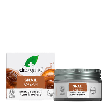 Dr Organic Organic Snail Gel Face Cream