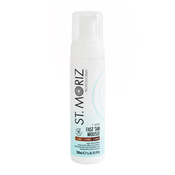 ST. Moriz 1 Hour Fast Tan Mousse