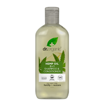 Dr Organic Organic Hemp Oil Shampoo & Conditioner