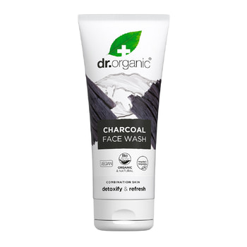 Dr Organic Activated Charcoal Purifying Face Wash