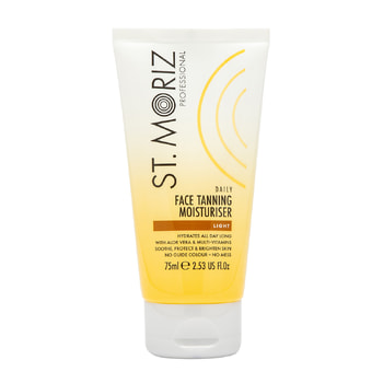 ST. Moriz Professional Face Self Tanning Moisturiser