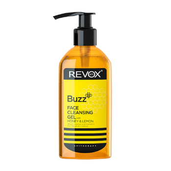 Revox Buzz Face Cleansing Gel Honey & Lemon
