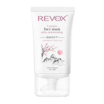 Revox Japanese Routine Face Mask 3 Minute Ultra Moisturizing
